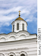 Богоявленско Анастасиин женский монастырь.Славянская церковь. г. Кострома. Стоковое фото, фотограф ElenArt / Фотобанк Лори