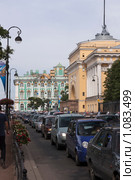 Адмиралтейство (Санкт-Петербург) (2009 год). Редакционное фото, фотограф Михаил Митин / Фотобанк Лори