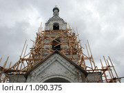 Храм Успения Пресвятой богородицы. Стоковое фото, фотограф Григорий Евсеев / Фотобанк Лори