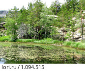 Шайтанкол, Чертово озеро, п.Каркаралинск (2009 год). Стоковое фото, фотограф Камбулина Татьяна / Фотобанк Лори
