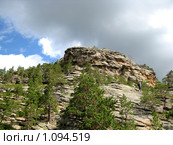 Природа п.Каркаралинск, Республика Казахстан (2009 год). Стоковое фото, фотограф Камбулина Татьяна / Фотобанк Лори