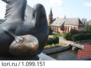 Вид на Кафедральный Собор. Калининград (2009 год). Редакционное фото, фотограф Светлана Никулова / Фотобанк Лори