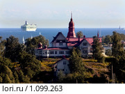 Вид на Хельсинки (2009 год). Стоковое фото, фотограф Михаил Митин / Фотобанк Лори