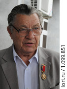 Киноактёр Алексей Захарович Ванин (2009 год). Редакционное фото, фотограф Free Wind / Фотобанк Лори