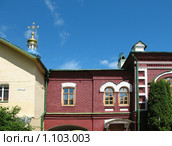 Лазаревский храм Псково-Печерского Свято-Успенского монастыря (2009 год). Стоковое фото, фотограф Заноза-Ру / Фотобанк Лори