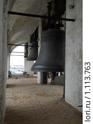 Звонница в кремле г. Ростов Великий (2009 год). Редакционное фото, фотограф Оглоблин Андрей Николаевич / Фотобанк Лори