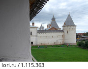 Кремль в Ростове Великом (2009 год). Редакционное фото, фотограф Оглоблин Андрей Николаевич / Фотобанк Лори