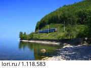 Озеро  Байкал. Стоковое фото, фотограф Игорь Потапов / Фотобанк Лори