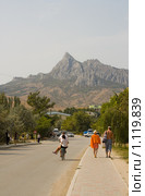 Коктебель (2009 год). Стоковое фото, фотограф Кристина Викулова / Фотобанк Лори