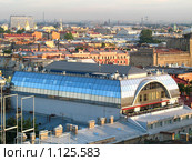 Санкт-Петербург с высоты птичьего полета (2008 год). Стоковое фото, фотограф Ноева Елена / Фотобанк Лори