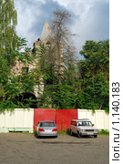 Г. Сочи, парк "Ривьера". Дача В.А. Хлудова (2009 год). Редакционное фото, фотограф Валерий Александрович / Фотобанк Лори