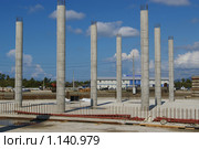 Строительство олимпийских объектов в Сочи (2009 год). Редакционное фото, фотограф Константин Бредников / Фотобанк Лори