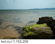 Летний вечер над морем. Стоковое фото, фотограф Толоконов Дмитрий Львович / Фотобанк Лори