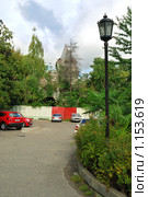 Дача В.А. Хлудова, Сочи, парк "Ривьера". (2009 год). Редакционное фото, фотограф Валерий Александрович / Фотобанк Лори