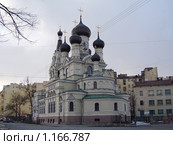 Церковь Шестаковской (Шестоковской) иконы Божией Матери. Стоковое фото, фотограф Наталья Лукина / Фотобанк Лори