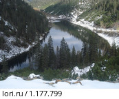 Горное озеро Амут. Стоковое фото, фотограф Валерий Князьков / Фотобанк Лори