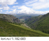 Горы Алтая. Стоковое фото, фотограф Александр Литовченко / Фотобанк Лори