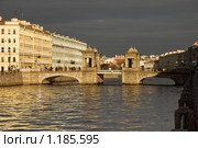 Река Фонтанка. Санкт-Петербург (2009 год). Редакционное фото, фотограф Александр Алексеев / Фотобанк Лори