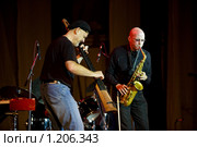 Тони Симорози и Боб Магнуссон (США) (2009 год). Редакционное фото, фотограф Галина Лукьяненко / Фотобанк Лори
