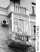 Московские балконы. Рочдельская улица (2009 год). Редакционное фото, фотограф Ярослав Каминский / Фотобанк Лори
