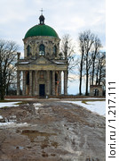 Подгорцы, Римско-католическая церковь (2009 год). Стоковое фото, фотограф Юрий Брыкайло / Фотобанк Лори