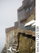 Горная вершина Эгюий-дю-Миди (2008 год). Стоковое фото, фотограф Петр Кириллов / Фотобанк Лори
