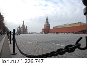 Красная площадь (2009 год). Стоковое фото, фотограф Александр Легкий / Фотобанк Лори