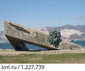 Мемориал «Малая земля», город-герой Новороссийск (2009 год). Редакционное фото, фотограф Ильина Анна / Фотобанк Лори