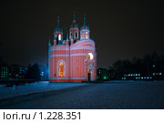 Чесменская православная церковь. Санкт-Петербург (2009 год). Стоковое фото, фотограф Александр Алексеев / Фотобанк Лори