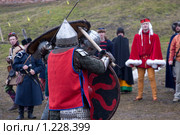 Реконструкция (2009 год). Редакционное фото, фотограф Литвяк Игорь / Фотобанк Лори