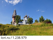 Костромская область, Сидоровское. Церковь Николая Чудотворца (2008 год). Стоковое фото, фотограф Лада Иванова / Фотобанк Лори