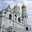 Колокольня Ивана Великого (Московский Кремль). Общий вид (2008 год). Стоковое фото, фотограф Маргарита Лир / Фотобанк Лори