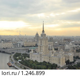 Гостиница "Украина". Москва (2009 год). Редакционное фото, фотограф Пиневич Геннадий Александрович / Фотобанк Лори