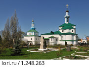 Раифский монастырь (2009 год). Стоковое фото, фотограф Денис Ларкин / Фотобанк Лори