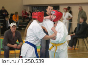 Национальный чемпионат мира среди юниоров по Кекусинкай каратэ (2009 год). Редакционное фото, фотограф Яков Филимонов / Фотобанк Лори