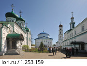 Панорама Раифского монастыря (2009 год). Редакционное фото, фотограф Денис Ларкин / Фотобанк Лори