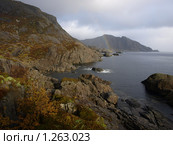Фьорд. Стоковое фото, фотограф Зоя Степанова / Фотобанк Лори
