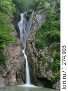 Водопад (2006 год). Редакционное фото, фотограф Егор Никифоров / Фотобанк Лори