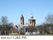 Суздаль. Борисоглебская церковь (2009 год). Стоковое фото, фотограф Ирина Золина / Фотобанк Лори
