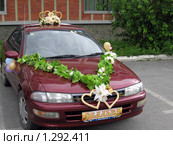 Автомобиль свадебный (2005 год). Редакционное фото, фотограф Дмитрий / Фотобанк Лори