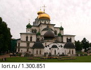 Воскресенский собор Новоиерусалимского монастыря (2009 год). Редакционное фото, фотограф Павел Красихин / Фотобанк Лори