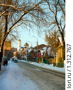 Дорога к храму (2009 год). Стоковое фото, фотограф Александр Легкий / Фотобанк Лори