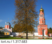 Свято-Вознесенская Давидова пустынь, Россия (2006 год). Стоковое фото, фотограф ИВА Афонская / Фотобанк Лори