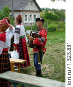Праздник на селе (2007 год). Редакционное фото, фотограф Natalia Sidorova / Фотобанк Лори