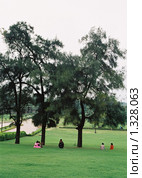 Мемориальный парк Индиры Ганди, г. Дели (2005 год). Стоковое фото, фотограф Free Wind / Фотобанк Лори