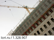 Строительство нового объекта в Санкт-Петербурге на Невском проспекте. Стоковое фото, фотограф Бузун Максимилиан / Фотобанк Лори