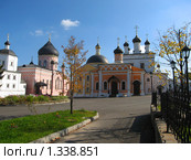 Свято-Вознесенская Давидова пустынь (2006 год). Стоковое фото, фотограф ИВА Афонская / Фотобанк Лори