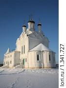 Храм Благовещения в селе Тайнинском (2010 год). Стоковое фото, фотограф Наталья Волкова / Фотобанк Лори