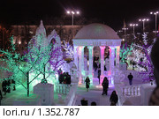 Ледяной городок (2009 год). Редакционное фото, фотограф Дудакова / Фотобанк Лори