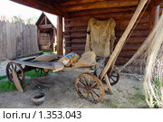 Ялуторовск. Быт первых поселенцев Сибири (2009 год). Стоковое фото, фотограф Александр Тараканов / Фотобанк Лори